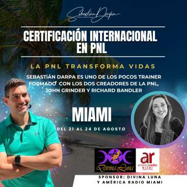 Certificación Internacional en PNL con Sebastián Darpa
